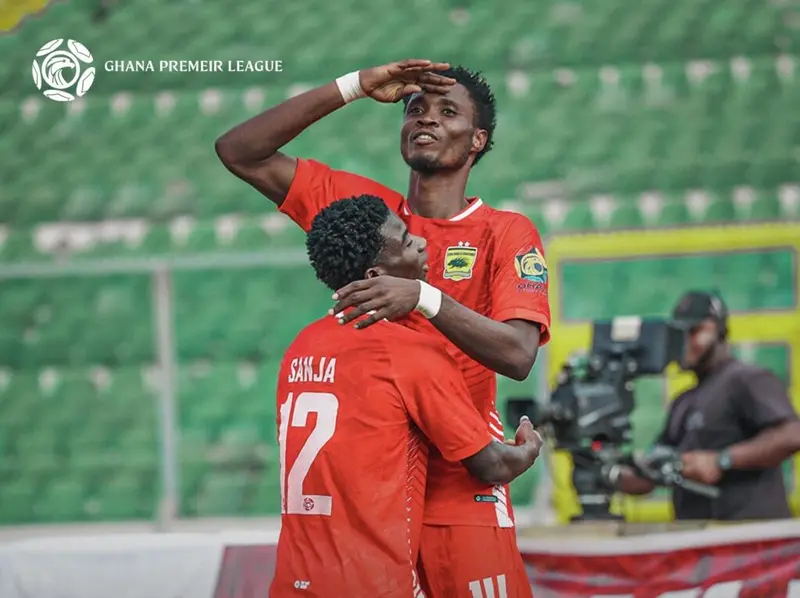 GPL 2026/27: Opoku Agyemang strike sends Kotoko third after Karela win