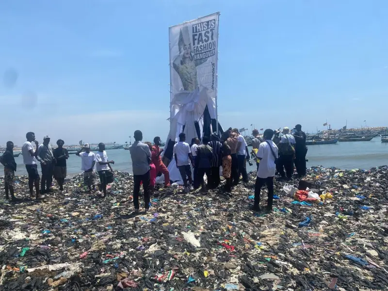 Greenpeace Africa calls for ban on textile 'dead waste' imports