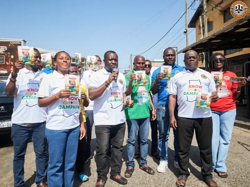 GTA sensitises taxi drivers in 'Know Ghana' tourism campaign