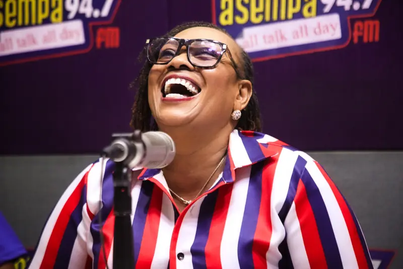Hawa Koomson stands by pepper spray plan, vows to bring rival on board