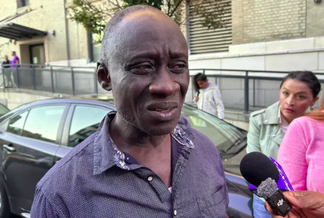 "He was my everything" - Ghanaian father mourns 15-year-old son killed in Bronx shooting