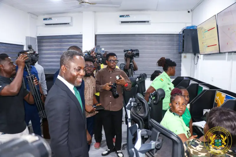 Health Minister inspects National Bed Management System
