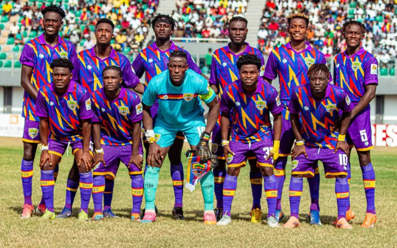 Hearts of Oak pip Vision FC as Berekum Chelsea cruise over Heart of Lions