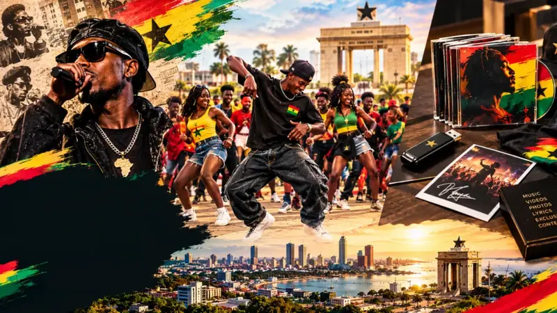 Hiplife, azonto, physical sales: Why the future may lie in the past
