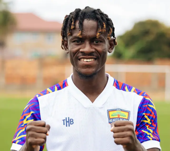 I am ever ready to play for Black Stars - Hearts of Oak defender Kelvin Osei Asibey