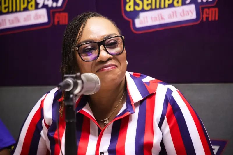 I am peaceful; I just don't allow people to intimidate me - Hawa Koomson (Video)