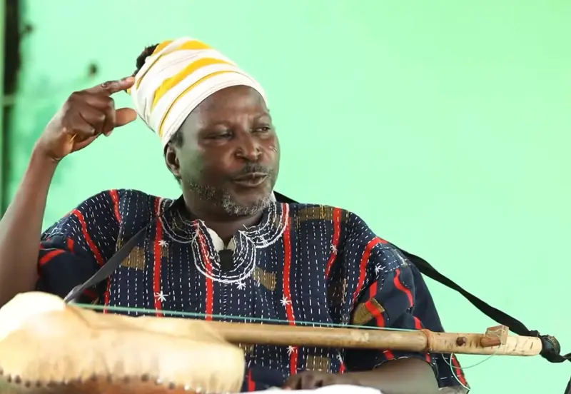 I deserve to be the national ambassador for promoting smock - King Ayisoba