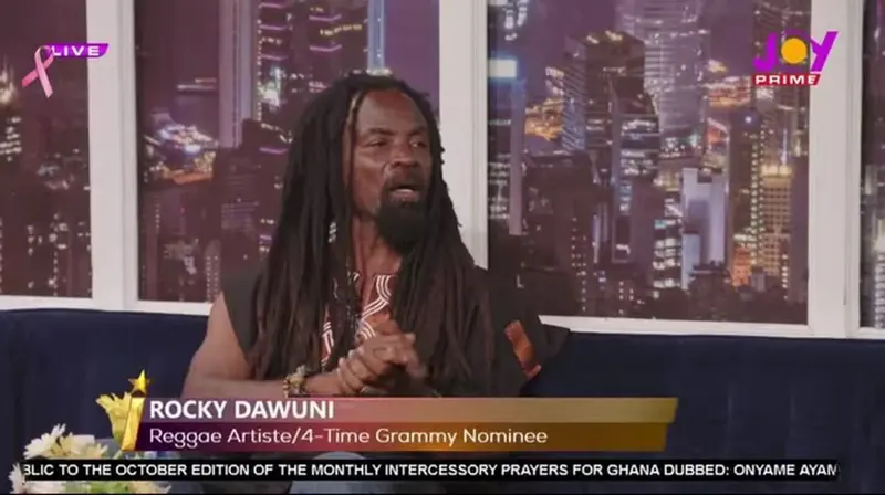 'I don't make music for awards, I make it to connect people' - Rocky Dawuni