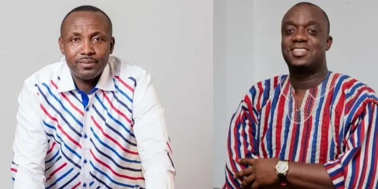 I have no issue with John Boadu; we'll work together - Justin Kodua