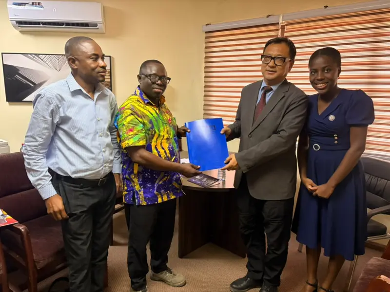 IET-GH signs MOU with Sino-Africa Union Education Institute to expand study opportunities in China for Ghanaian engineering students