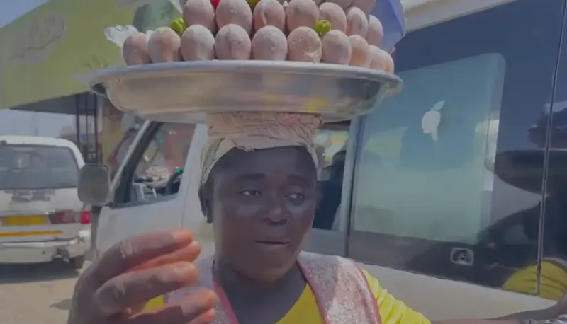 Improved traffic flow on Kasoa-Mallam Road is good, but it's affecting our sales - Hawkers lament
