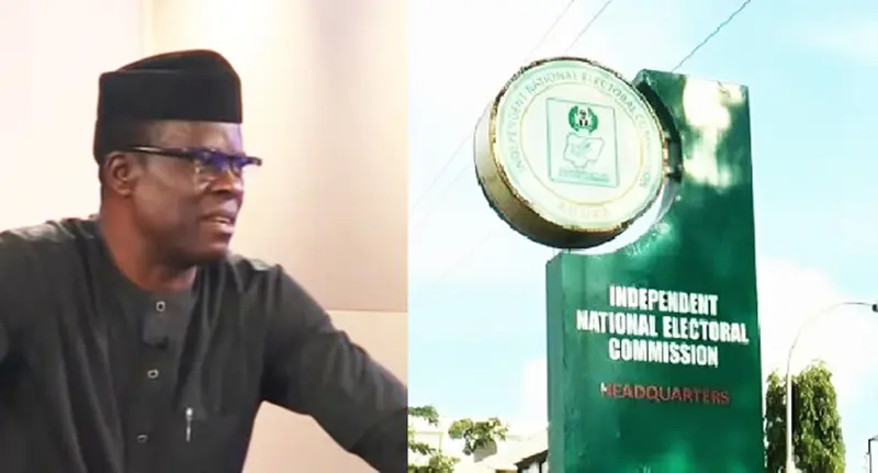 Inability to transmit 2023 Presidential election results eroded trust in INEC -Ex-REC Igini