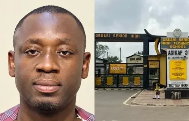 Interdicted Obuasi SHTS headmaster has not been arrested - Police