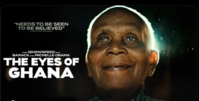 IShowSpeed joins Obama-backed documentary on Ghana's independence history