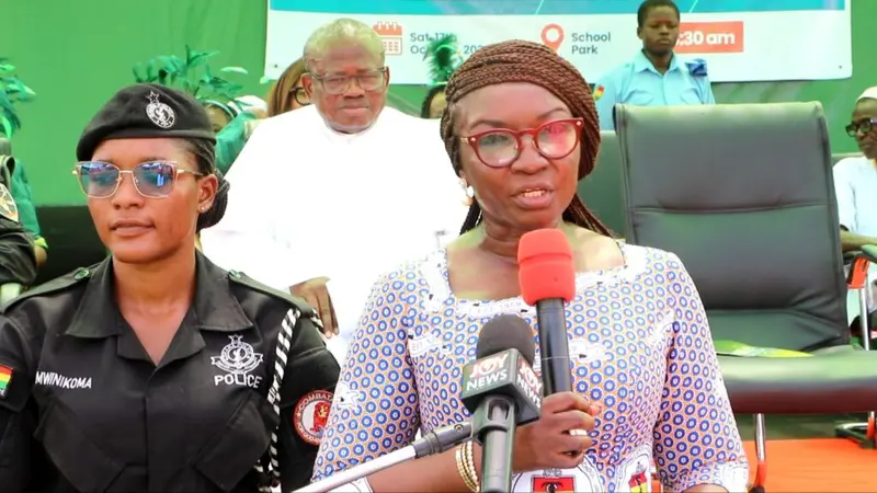 Joyce Bawah Mogtari shares O-Level setback and success story at Assisi Girls SHS anniversary