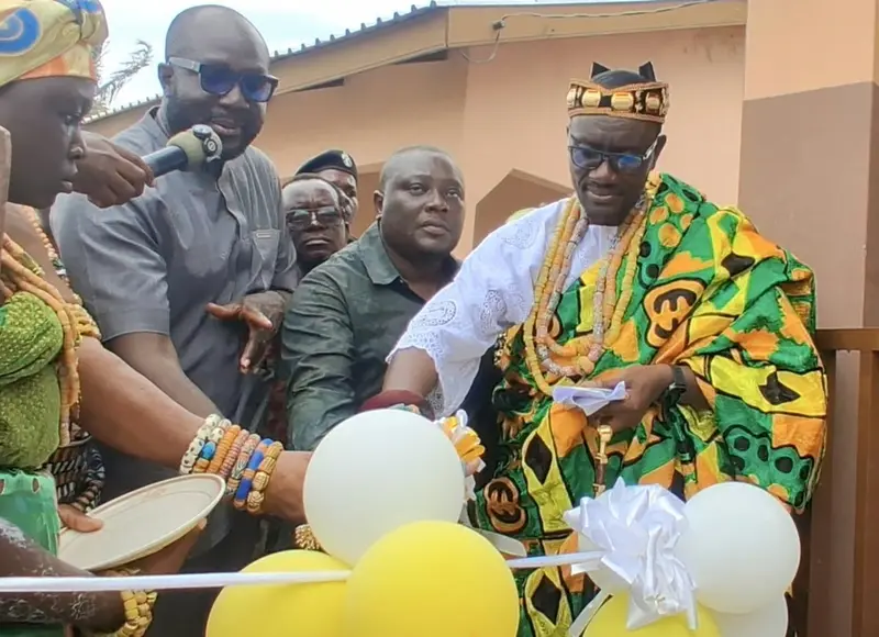 Keta MP commissions 60-seater kindergarten facility to replace unsafe structure