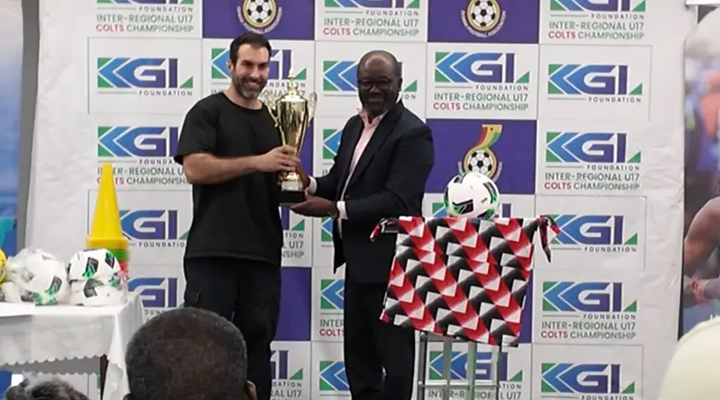 KGL Foundation commits $200,000 to support juvenile football for the next two years