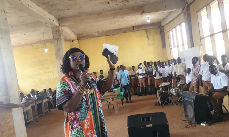 Kwadaso NCCE educates SHS students on constitutional values 