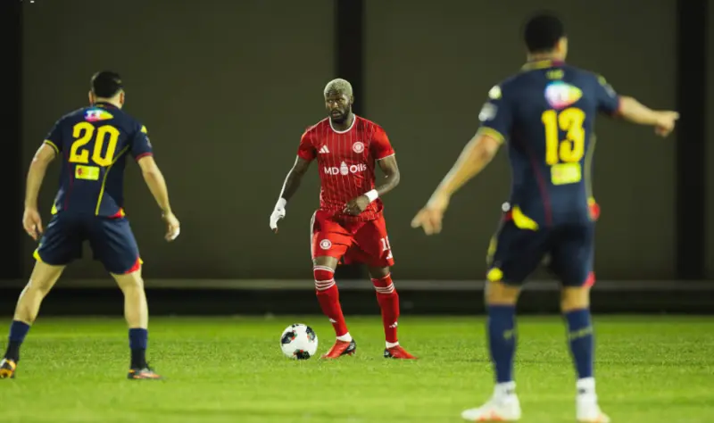 Kwasi Sibo makes CAF Champions League debut in Al Swehly's win over Esperance