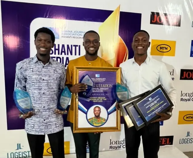 Luv FM journalists sweep top honours at GJA Ashanti Regional Media Excellence Awards