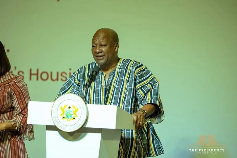 Mahama announces 'Easy Rent' programme to ease rent advance burden