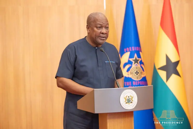 Mahama announces plans for airstrips in regions without airports