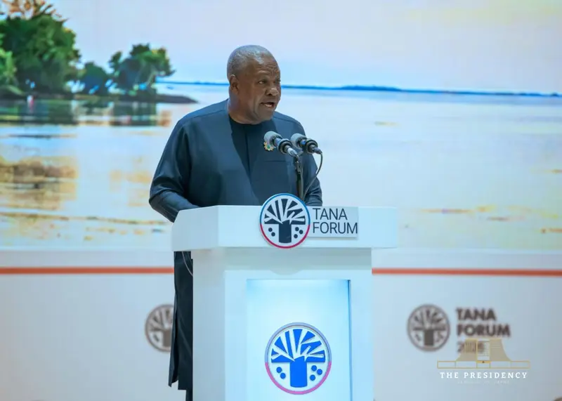 Mahama describes AfCFTA as Africa's 'greatest architecture for conflict prevention'