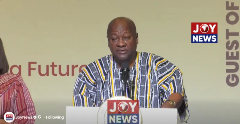 Mahama promises more road projects for Ahafo Region