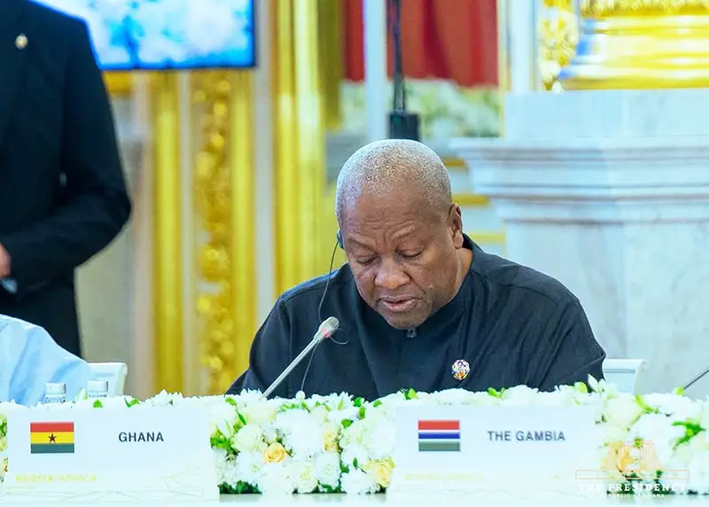 Mahama Reveals Nuclear Power Talks With Russia