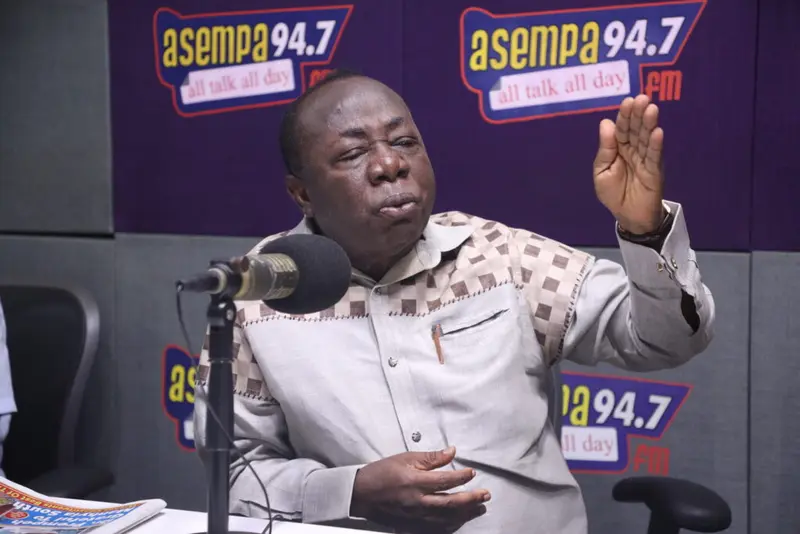Mahama should clarify whether he knew about Polo Beach demolition order - Freddie Blay
