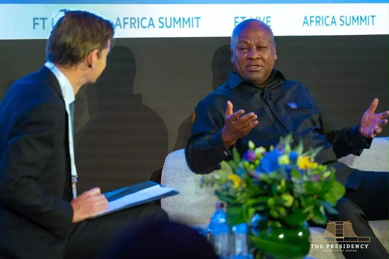 Mahama to appeal to Putin for ceasefire at Russia-Africa Summit