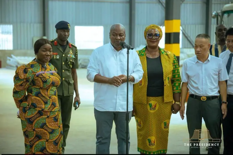 Mahama to meet officials over Customs Act concerns during industrial tour