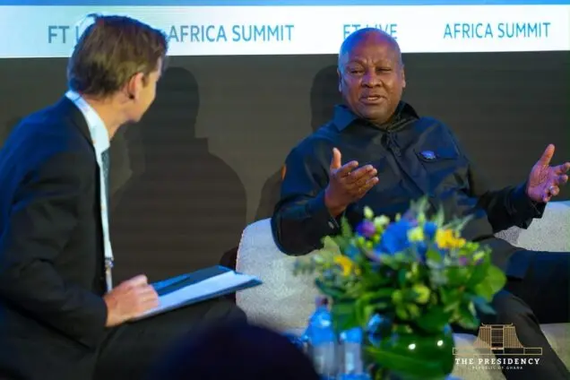 Mahama to urge Putin to declare ceasefire during Russia visit