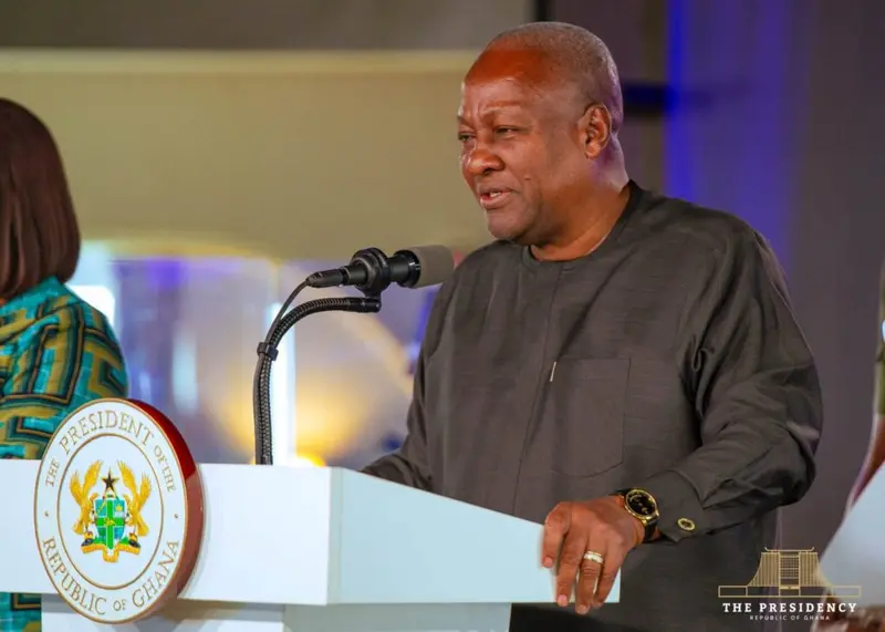 Mahama urges African governments to treat healthcare as an investment, not budget cost