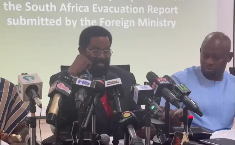 Majority defends GH¢49.7m South Africa evacuation expenditure, challenges Minority