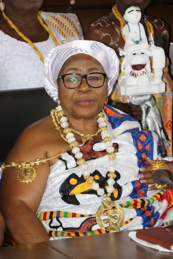 Mamaga Tsyrawa IV assumes presidency of Volta Regional House of Paramount Queen Mothers