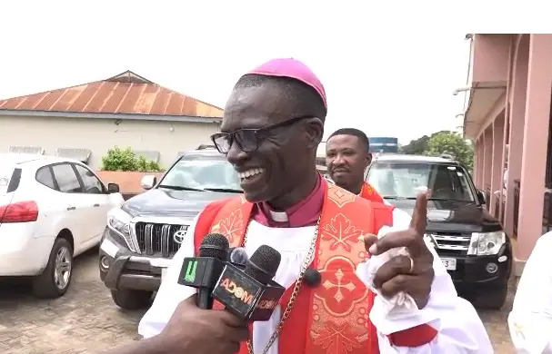 Martin Amankwah consecrated Coadjutor Bishop of Sunyani Anglican Diocese