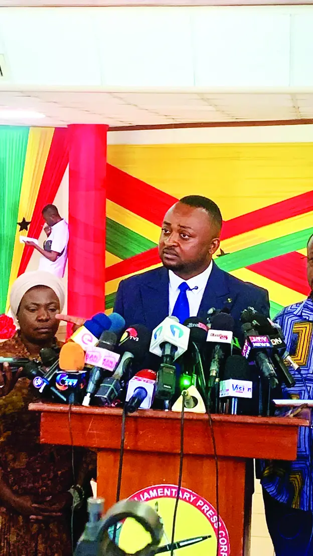 Minority Demands Kofi Adams' Removal