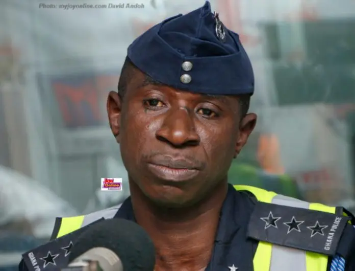 Motorists' behaviour improves following sensitisation on TraffiTech - ACP Alexander Obeng