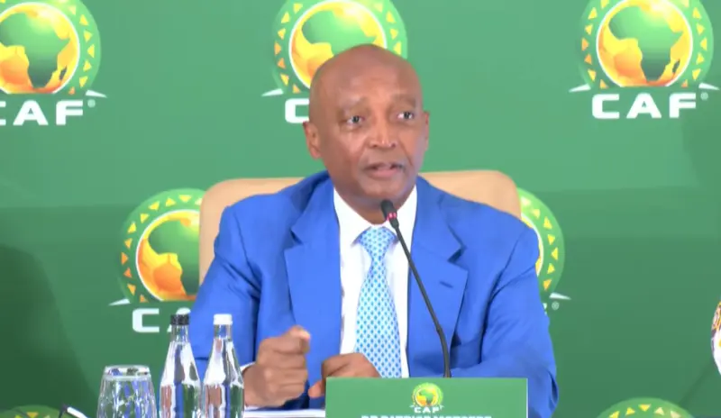Motsepe confirms final term as CAF president