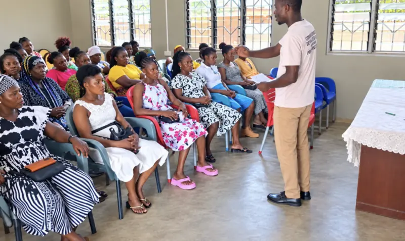 Nadowli-Kaleo NCCE engages women's groups on rule of law, corruption fight