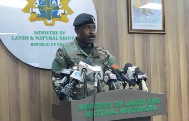 NAIMOS to launch Operation Greenshield at Atiwa Forest Reserve to combat illegal mining