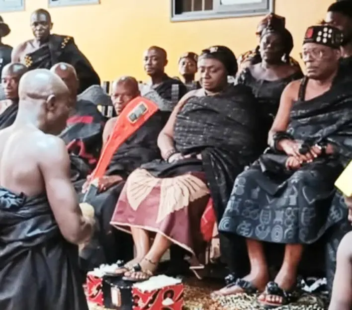 Nana Kwadaapim III Sworn In As Denkyira Kronkohene