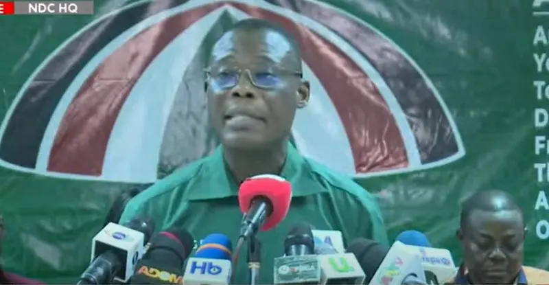 NDC announces guidelines for Saturday's constituency elections