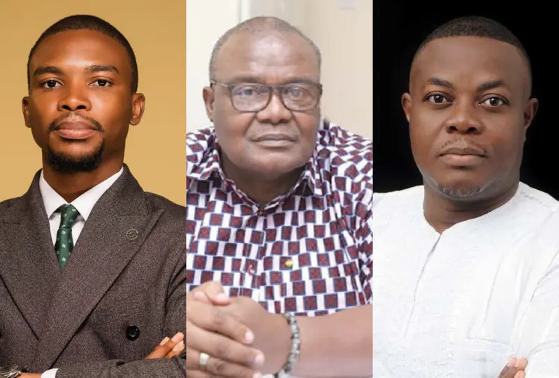 NDC appoints Ako Gunn, Kakra Essamuah, and Julius Anthony as spokespersons