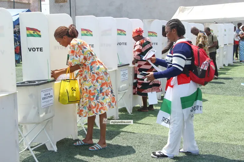 NDC constituency election records impressive turnout at Bortianor-Ngleshie Amanfro.