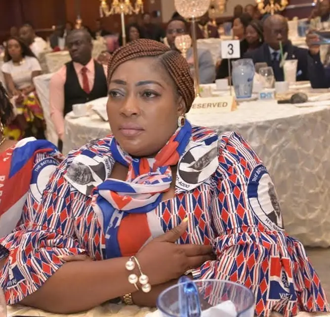 NDC election: Mistakes in voter register expose disorganisation - Oti NPP Women's Organiser