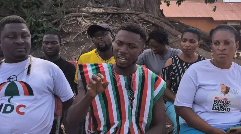 NDC members raise security concerns over Kwabre East constituency executive elections
