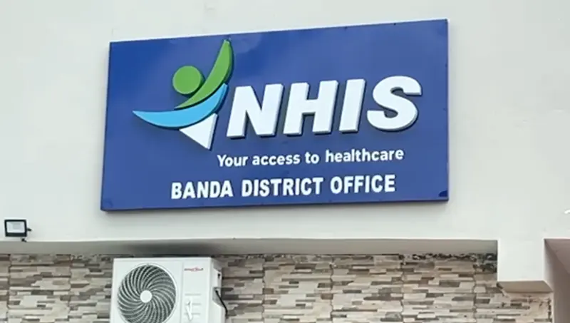 NHIS office established in Banda for first time since district's creation