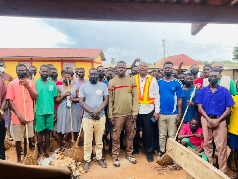 Nkwanta North DCE calls on residents to take responsibility for cleaner communities